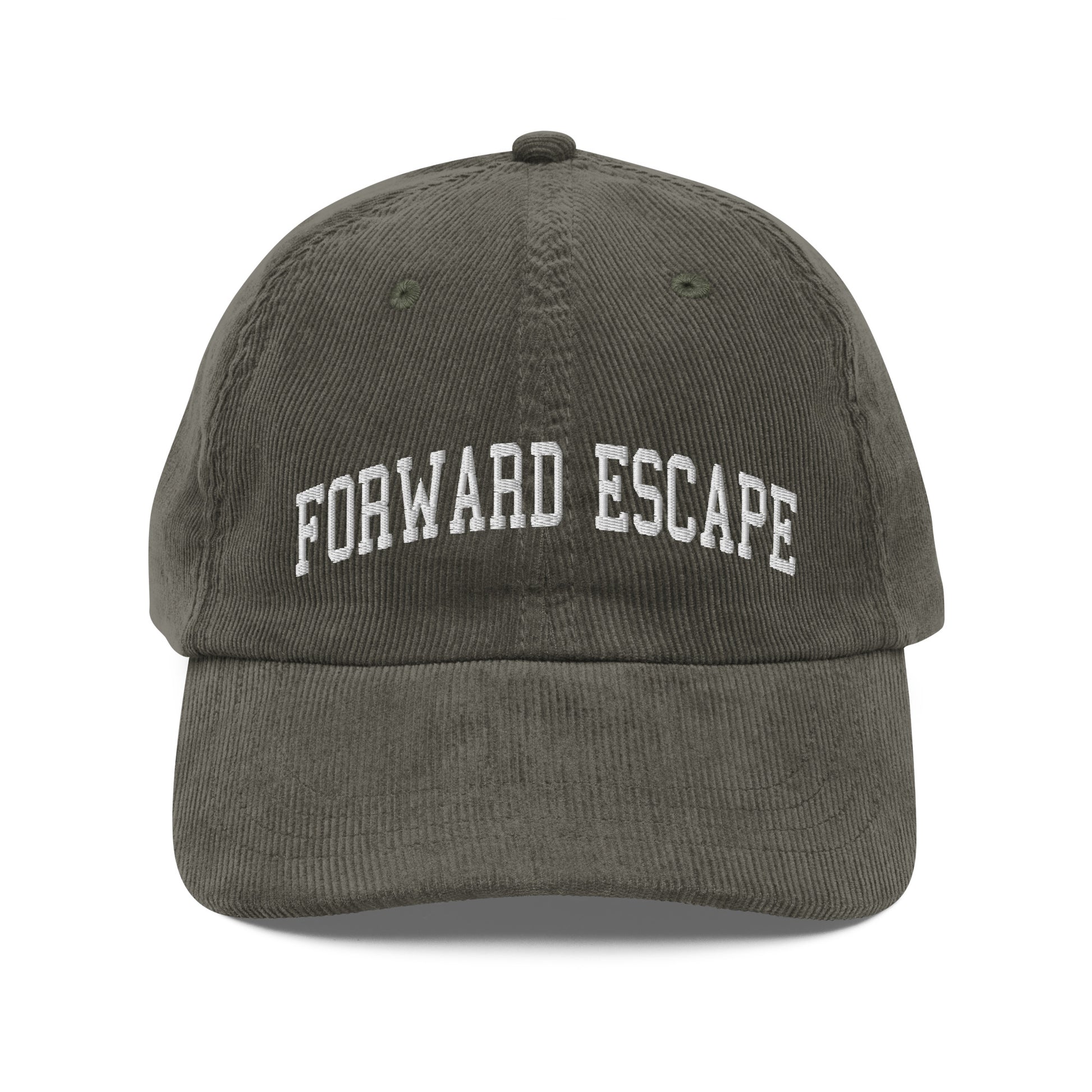 Forward Escape Corduroy Dad Hat