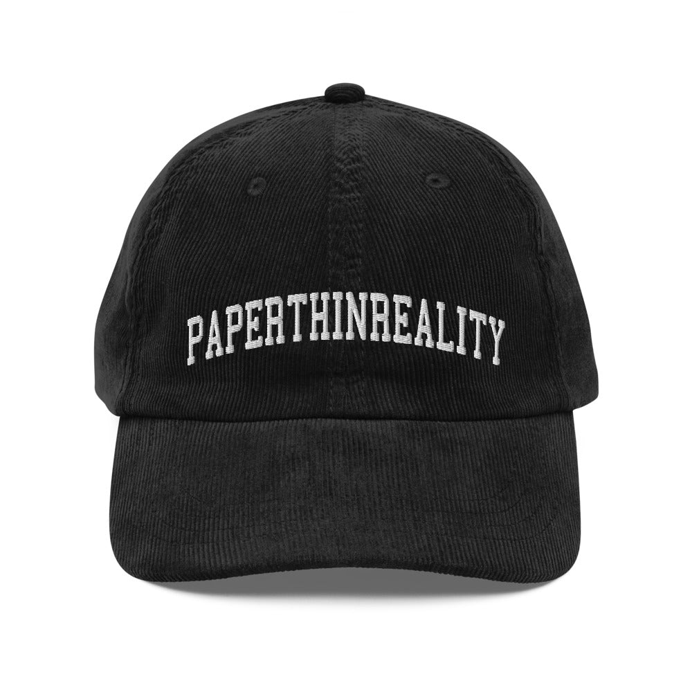 Paperthinreality Corduroy Dad Hat