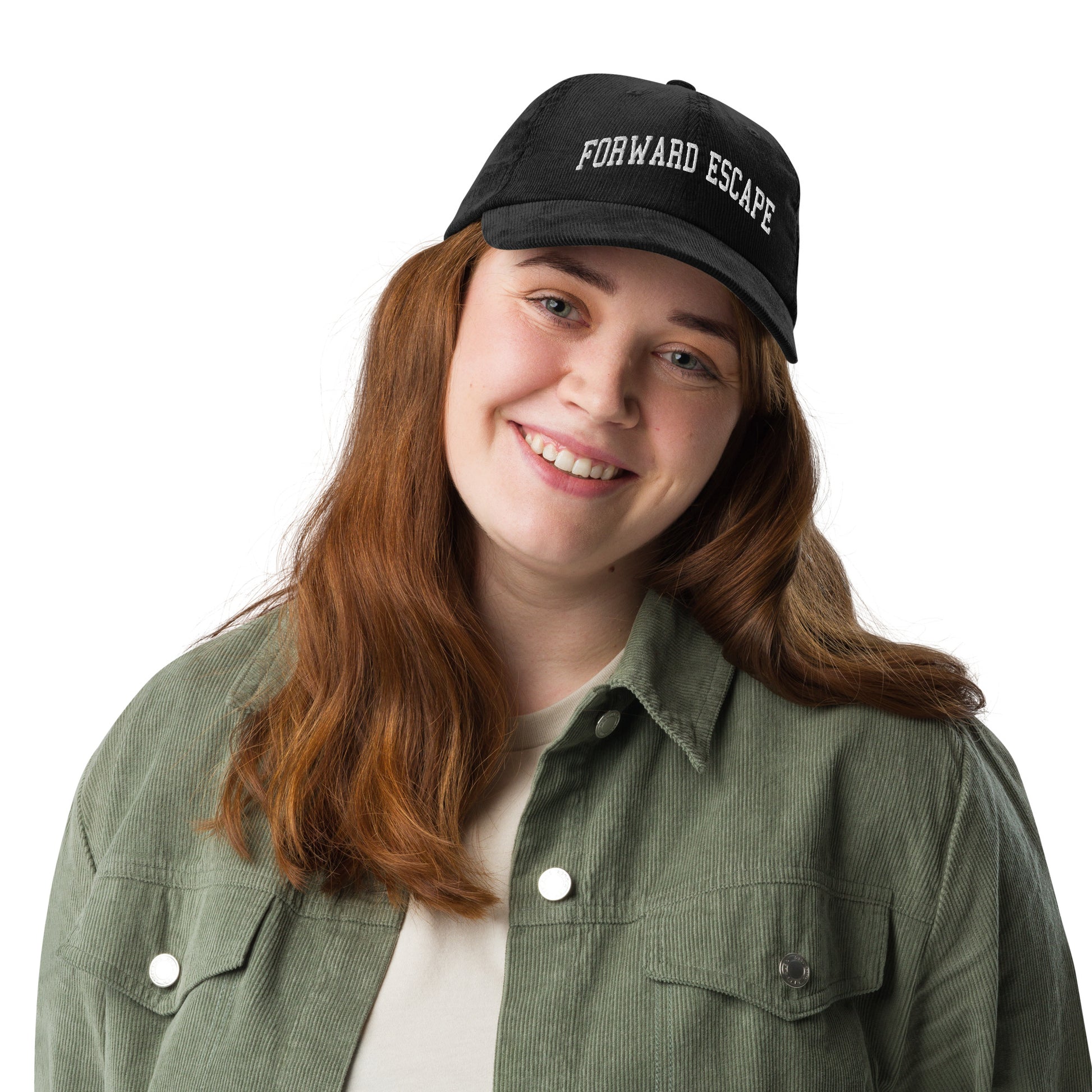 Forward Escape Corduroy Dad Hat