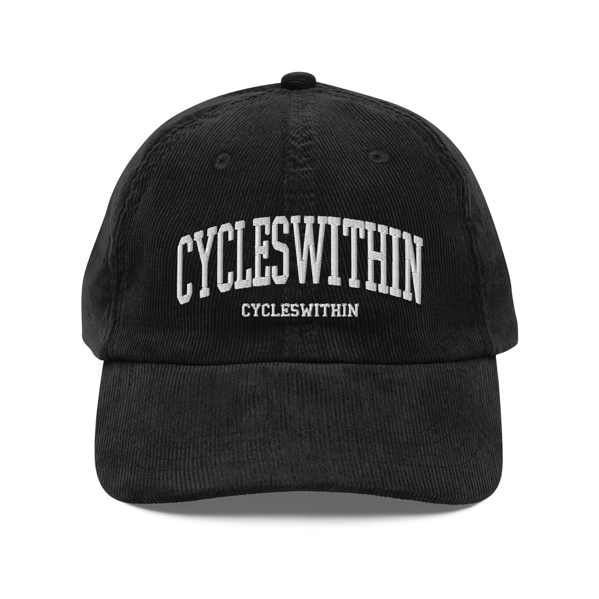 CyclesWithinCyclesWithin Corduroy Dad Hat
