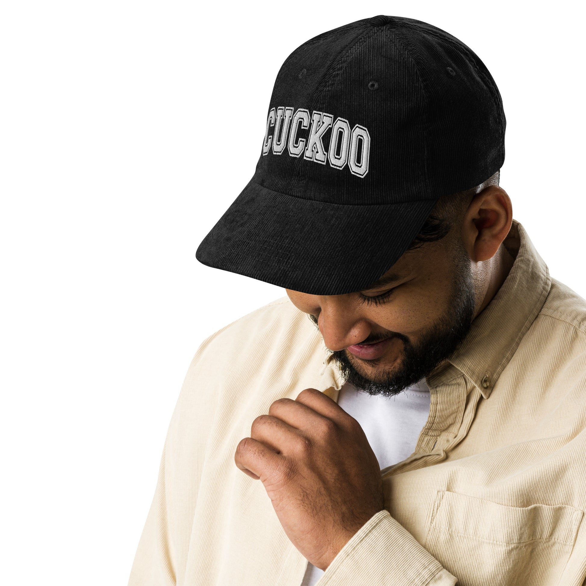 Cuckoo Corduroy Dad Hat