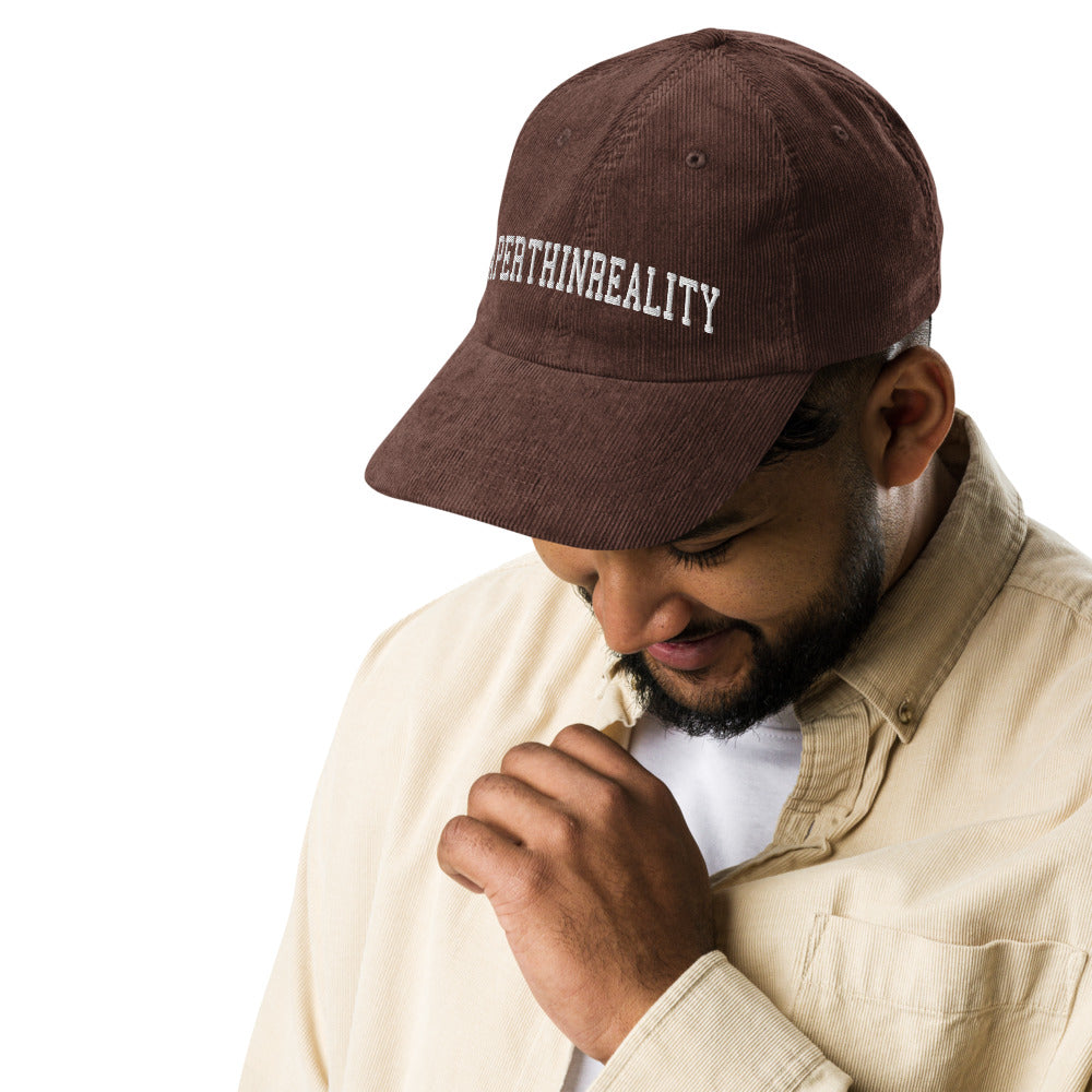 Paperthinreality Corduroy Dad Hat