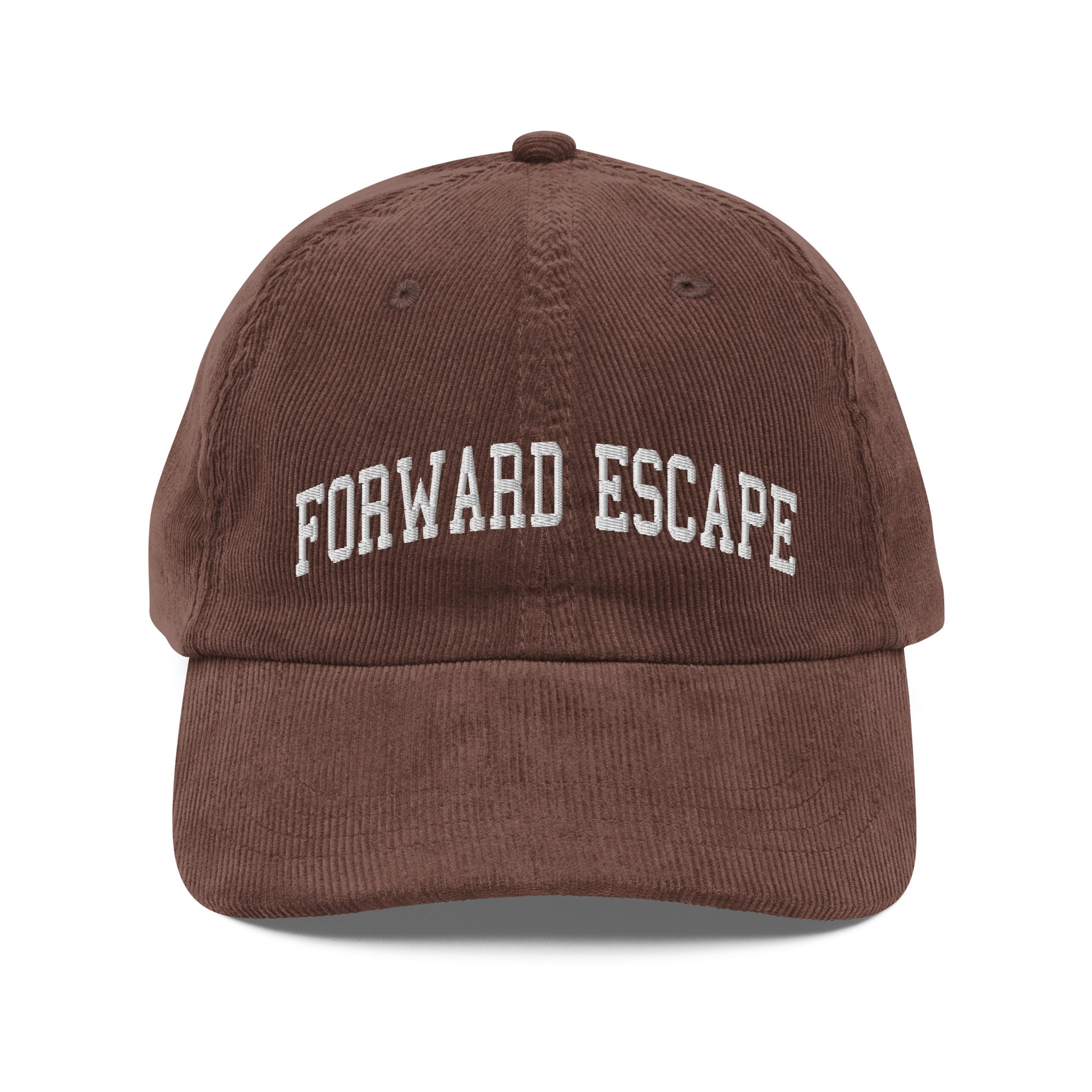 Forward Escape Corduroy Dad Hat