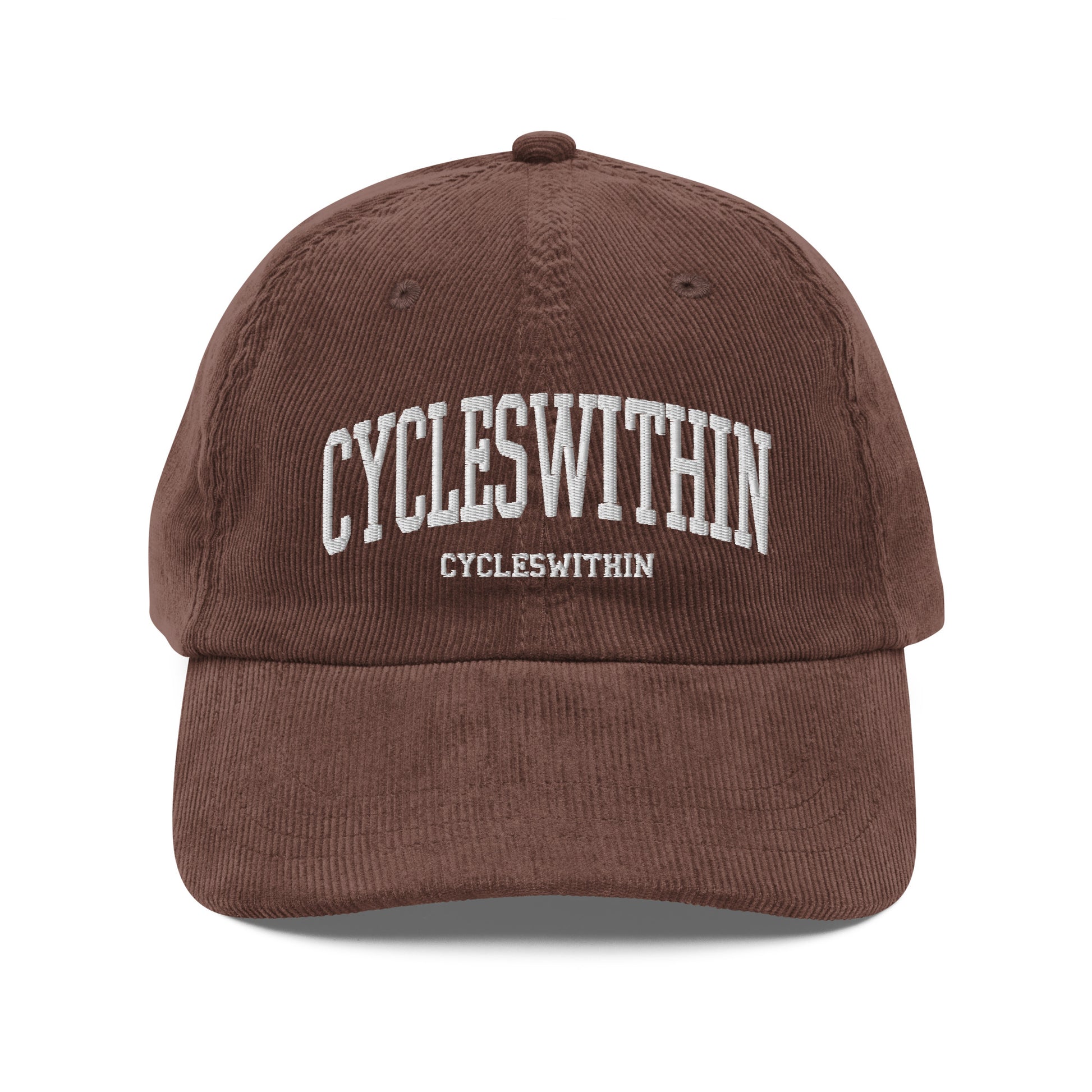 CyclesWithinCyclesWithin Corduroy Dad Hat
