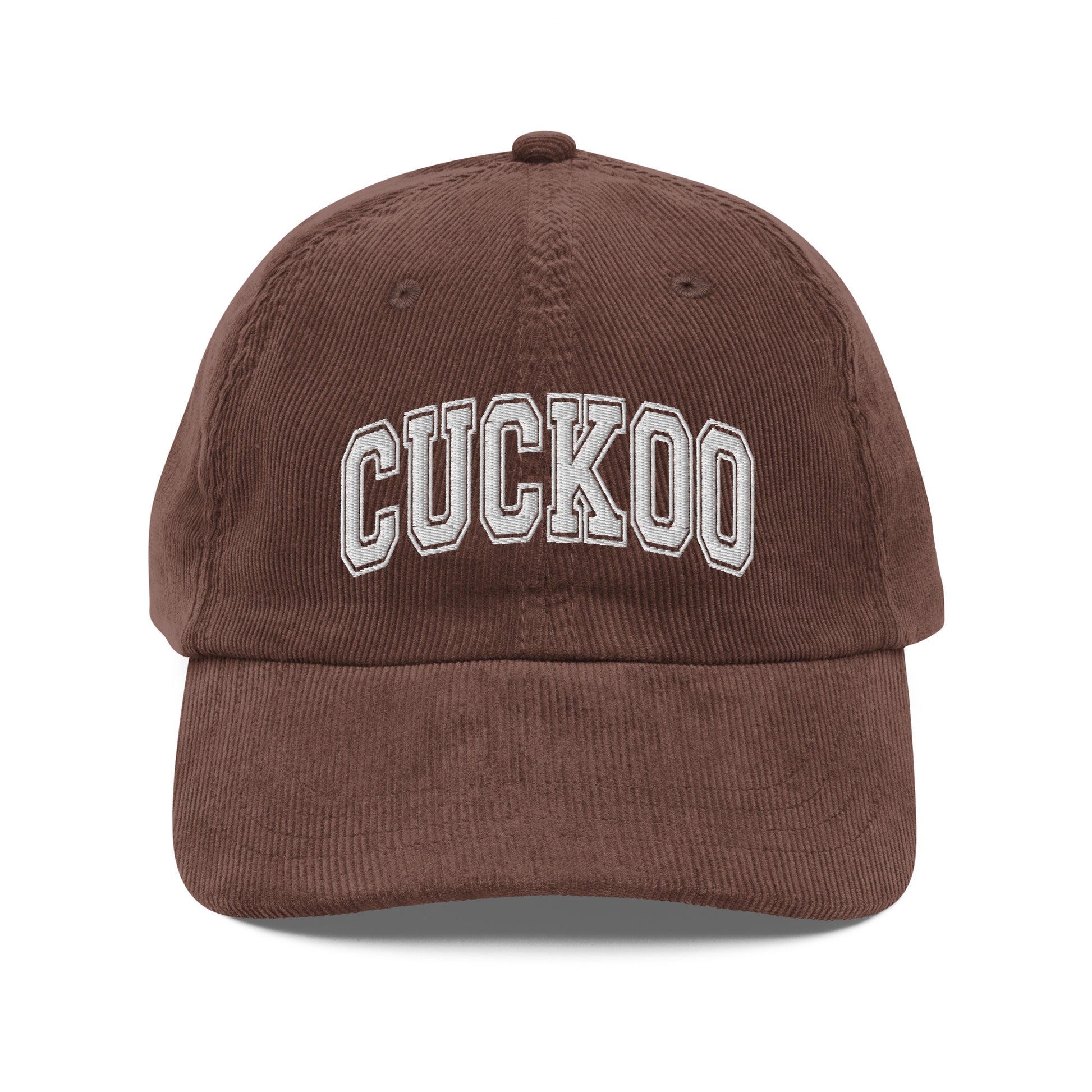 Cuckoo Corduroy Dad Hat