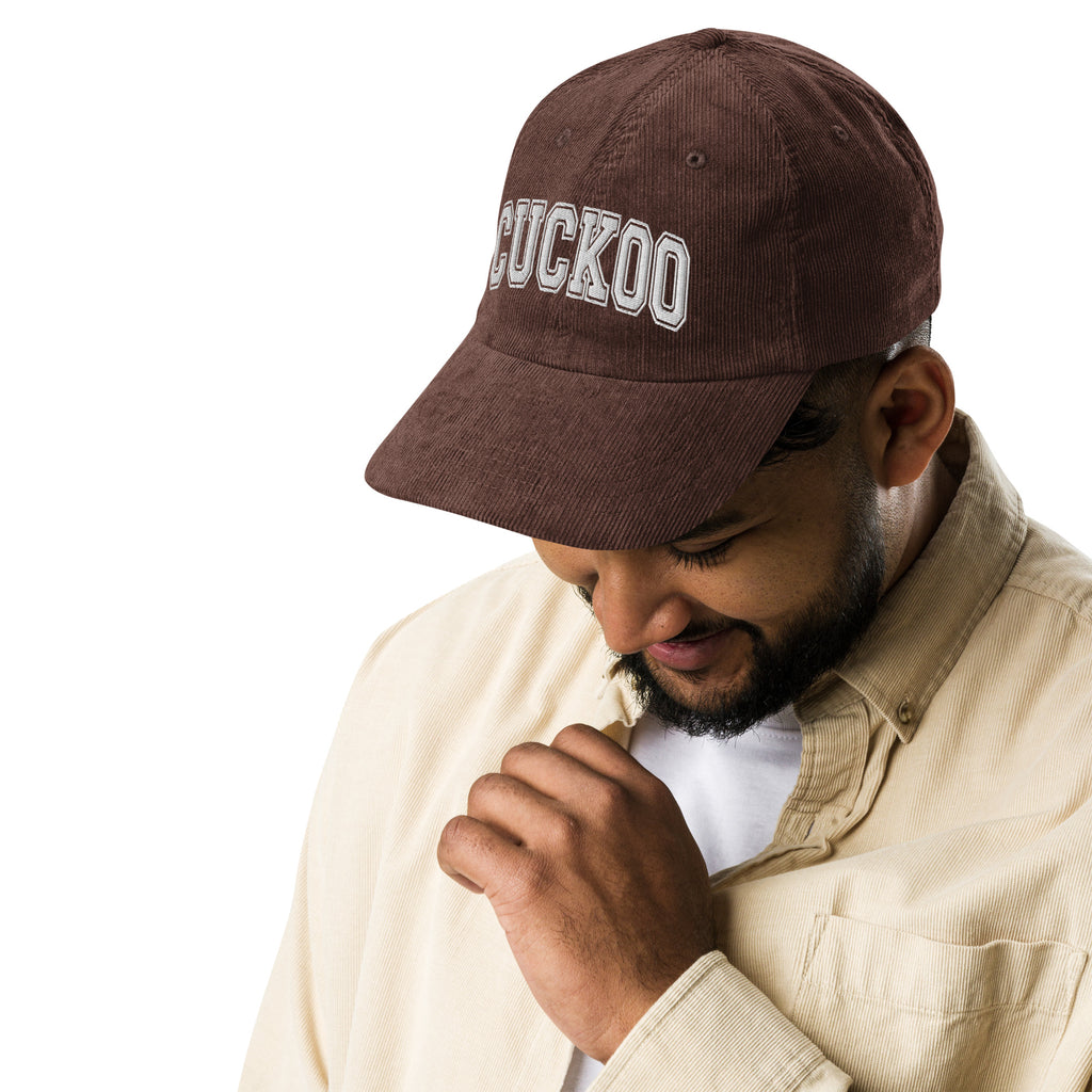 Cuckoo Corduroy Dad Hat