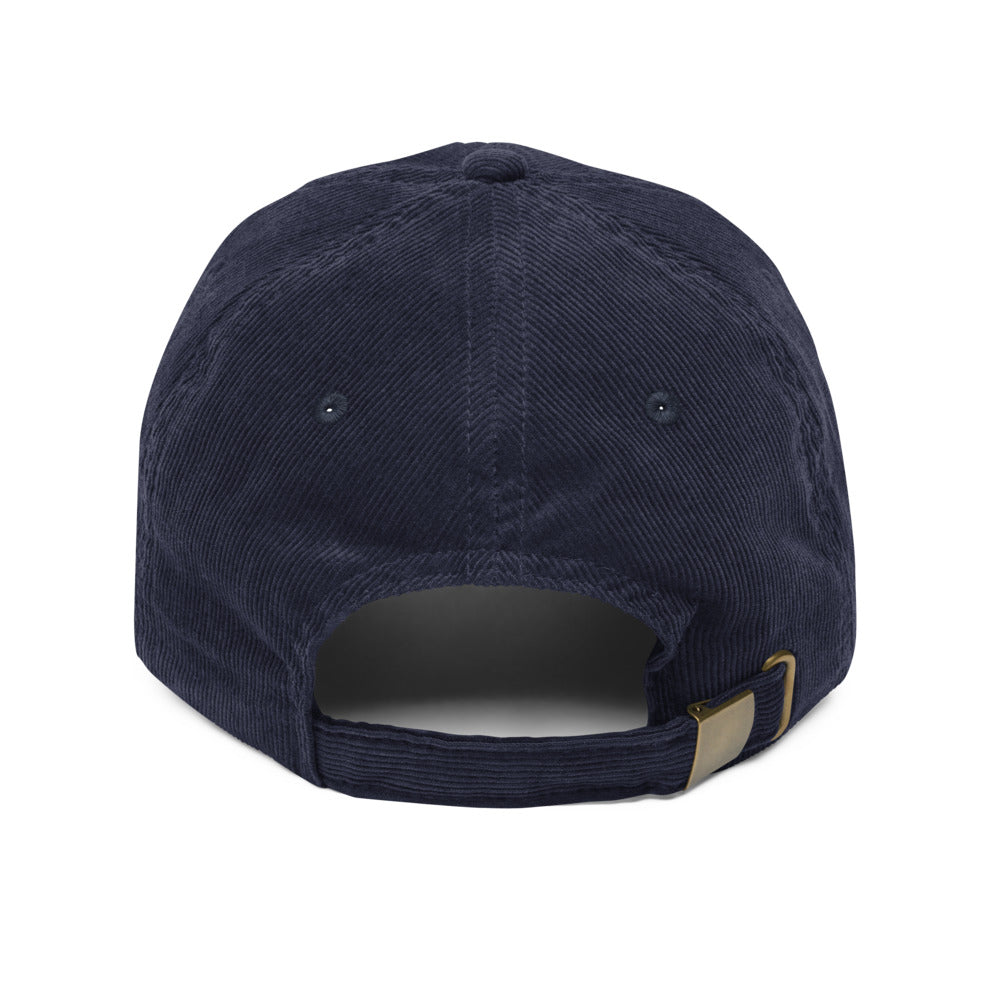 Paperthinreality Corduroy Dad Hat