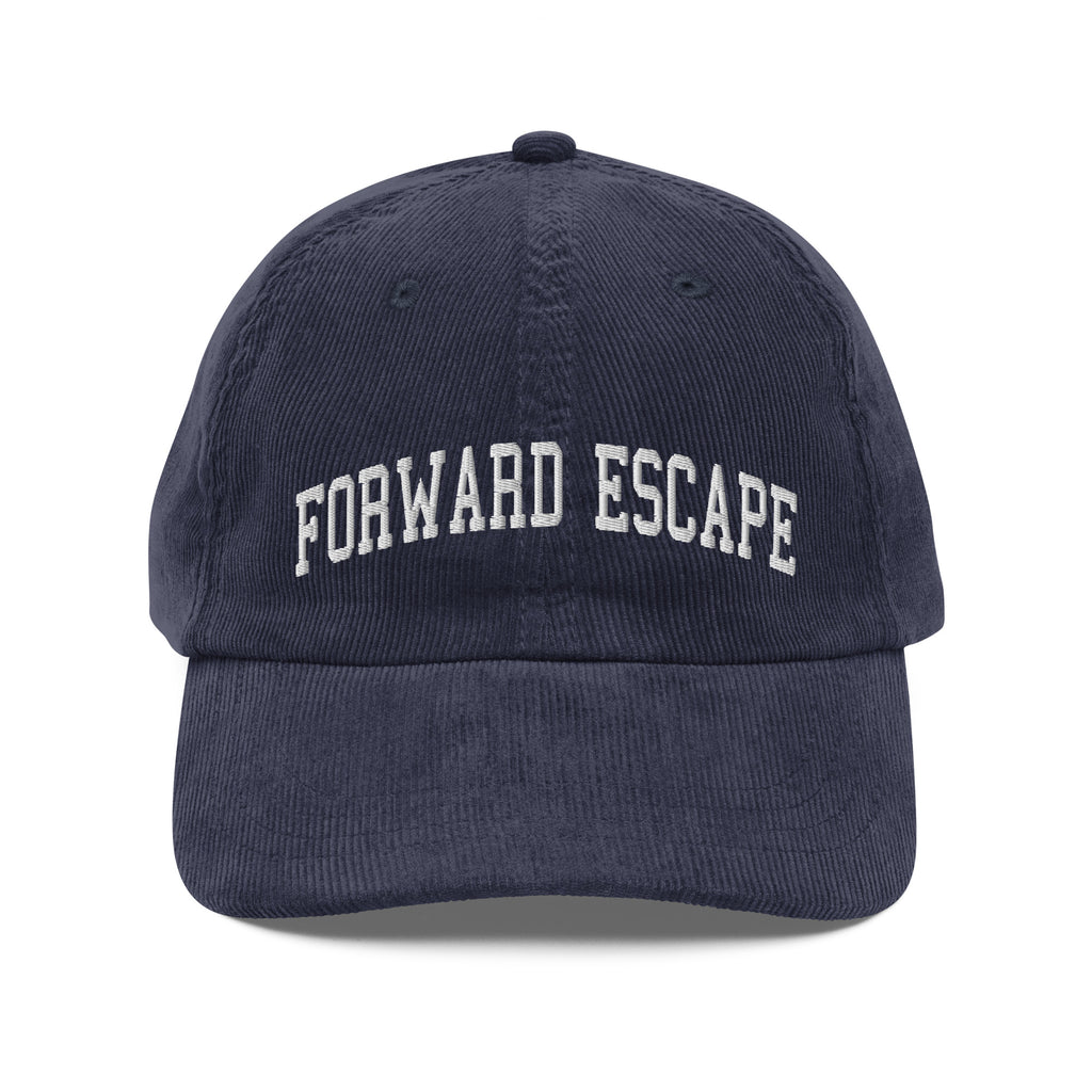Forward Escape Corduroy Dad Hat