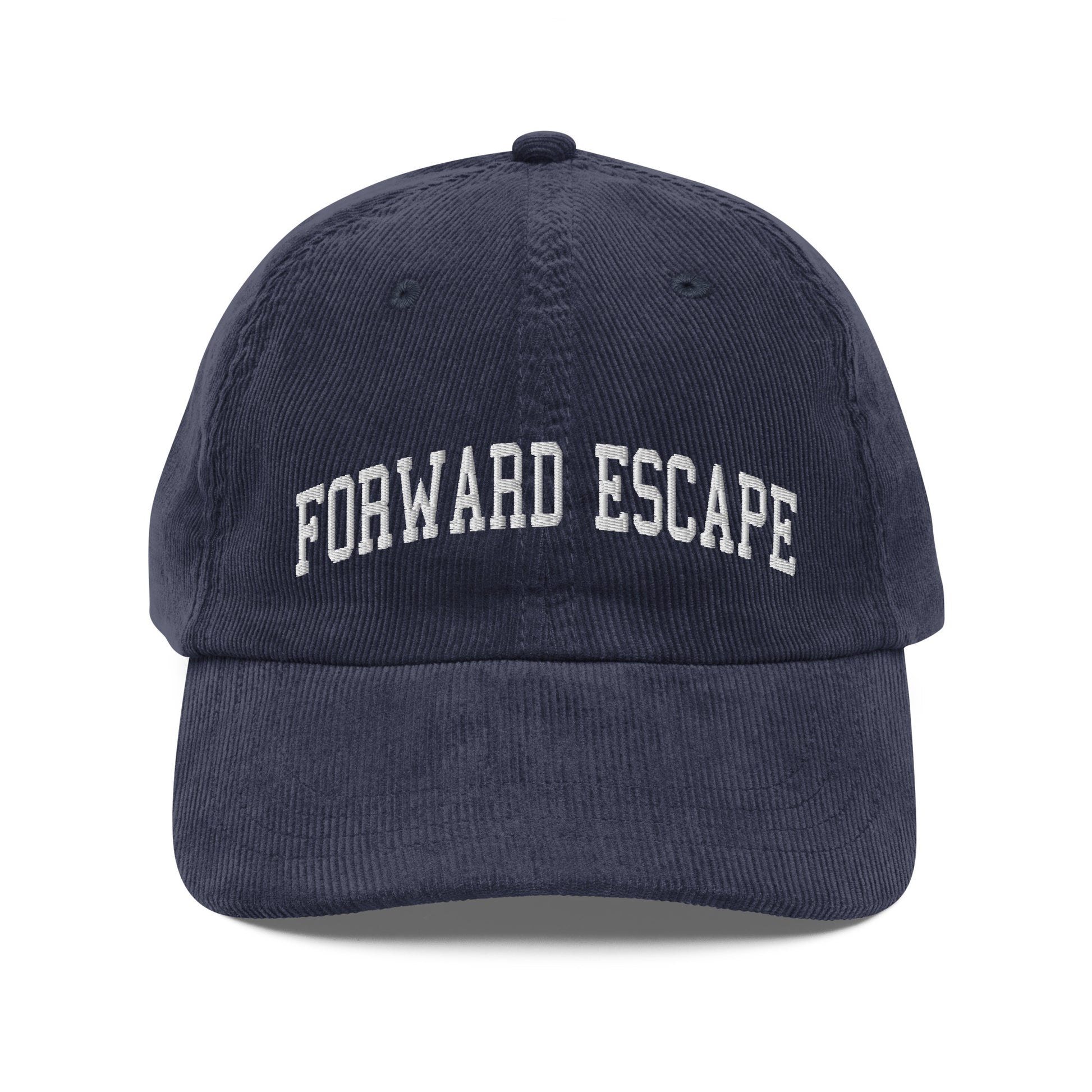 Forward Escape Corduroy Dad Hat
