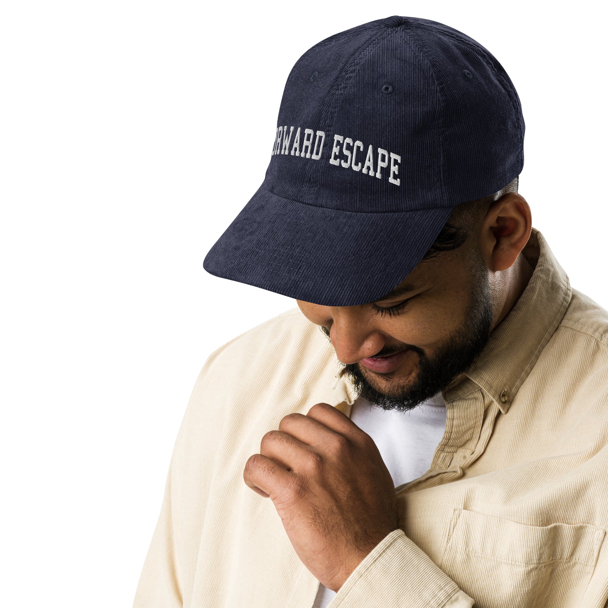 Forward Escape Corduroy Dad Hat