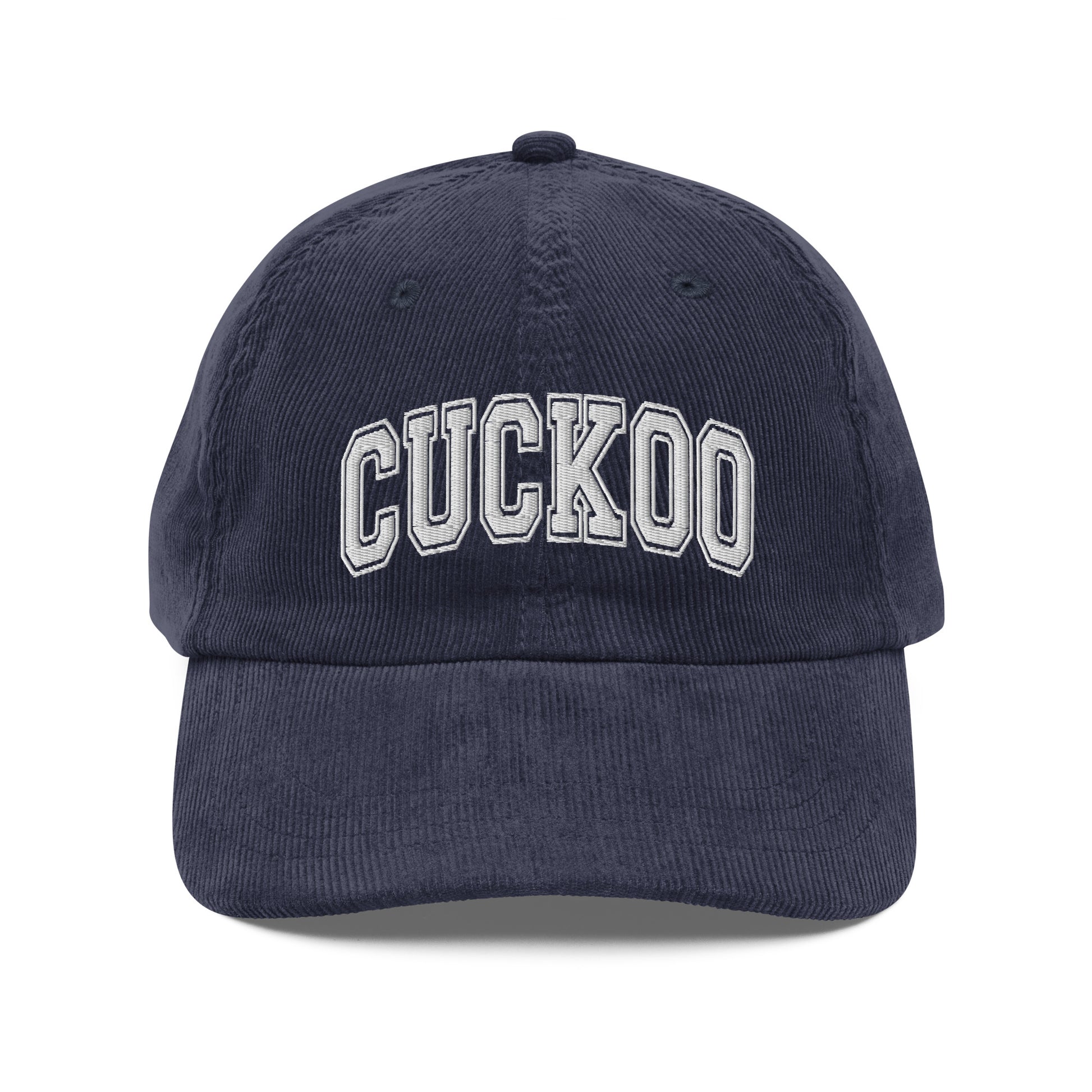 Cuckoo Corduroy Dad Hat