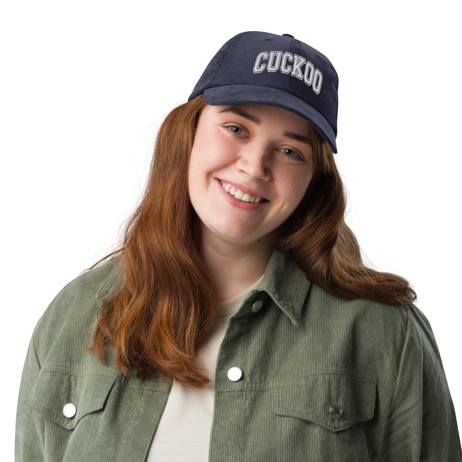 Cuckoo Corduroy Dad Hat