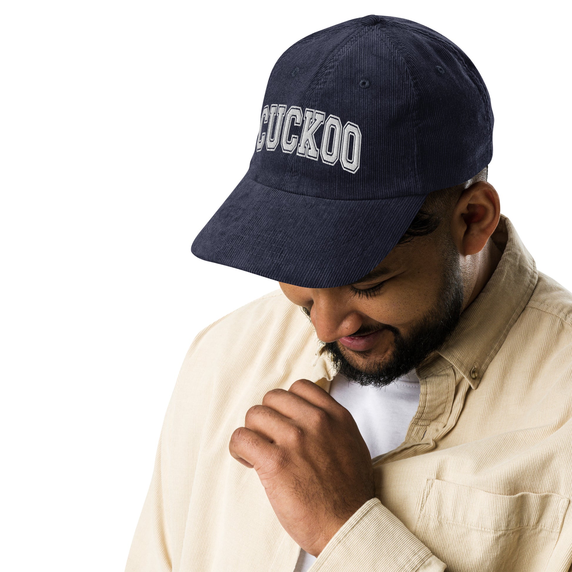 Cuckoo Corduroy Dad Hat