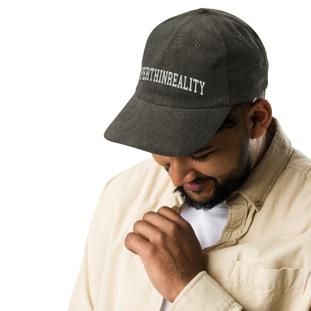 Paperthinreality Corduroy Dad Hat
