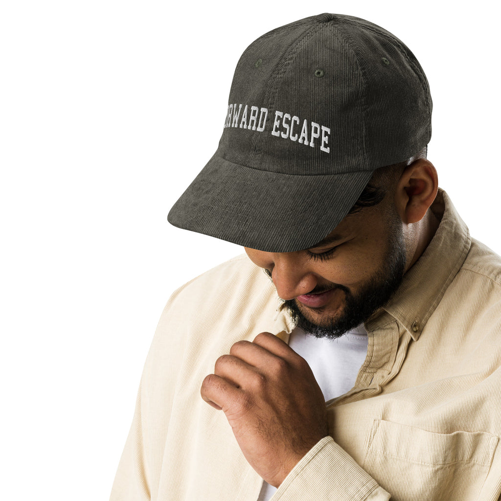 Forward Escape Corduroy Dad Hat