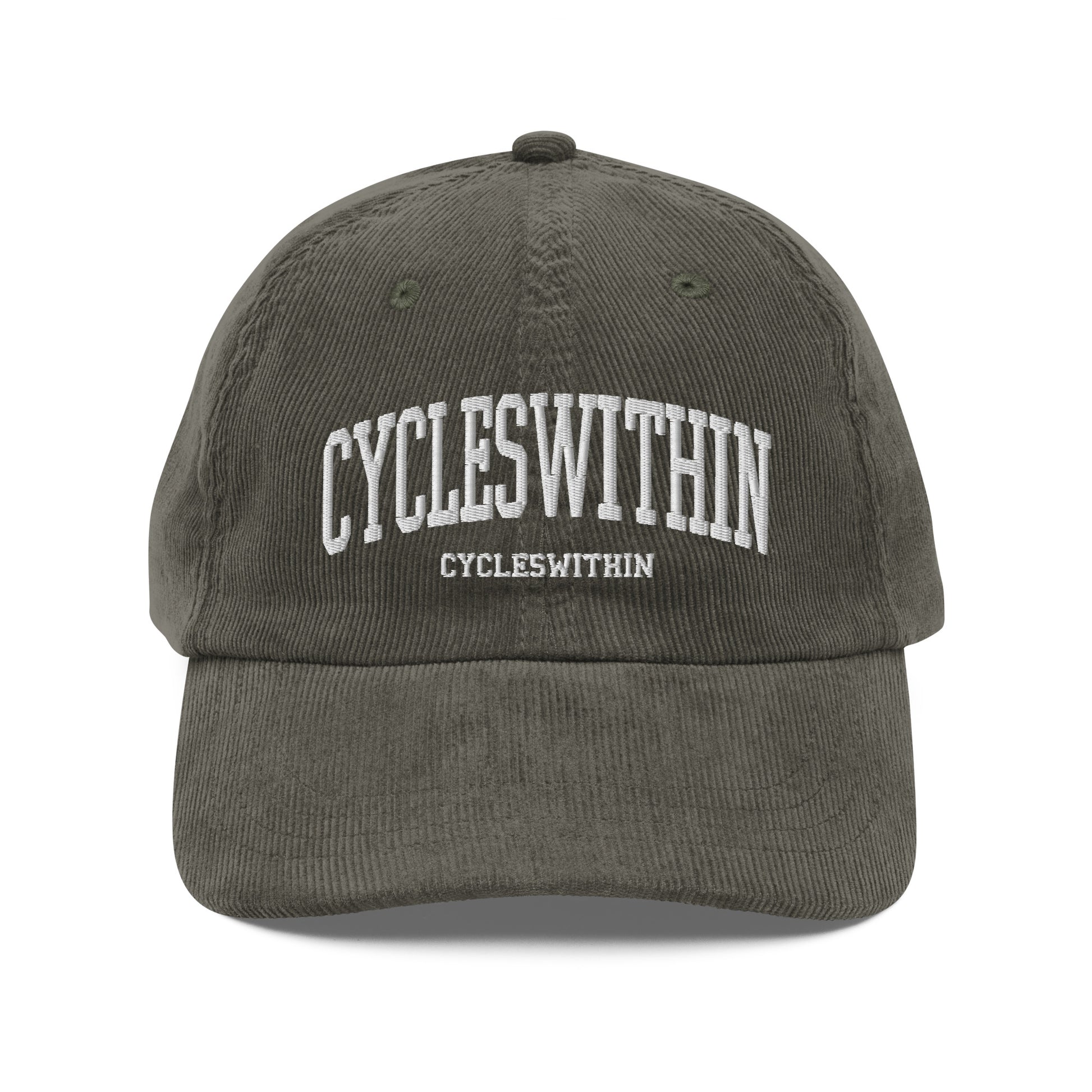 CyclesWithinCyclesWithin Corduroy Dad Hat