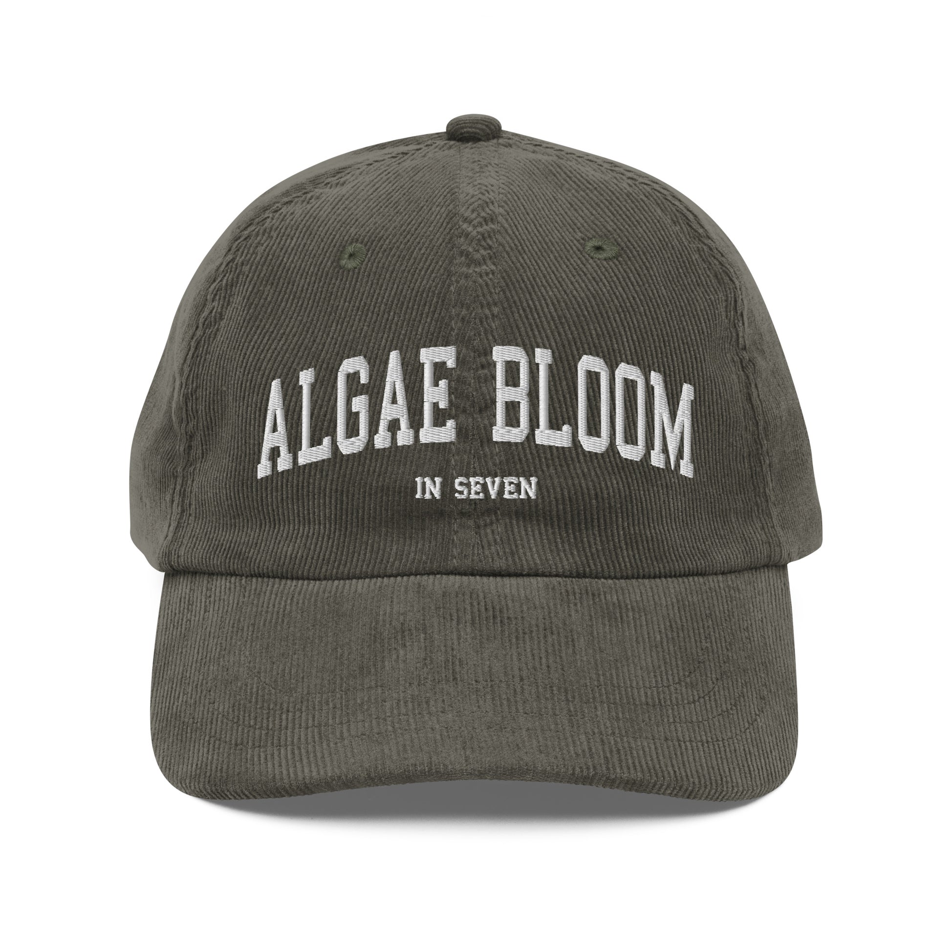 Algae Bloom In Seven Corduroy Dad Hat