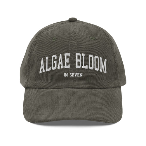 Algae Bloom In Seven Corduroy Dad Hat