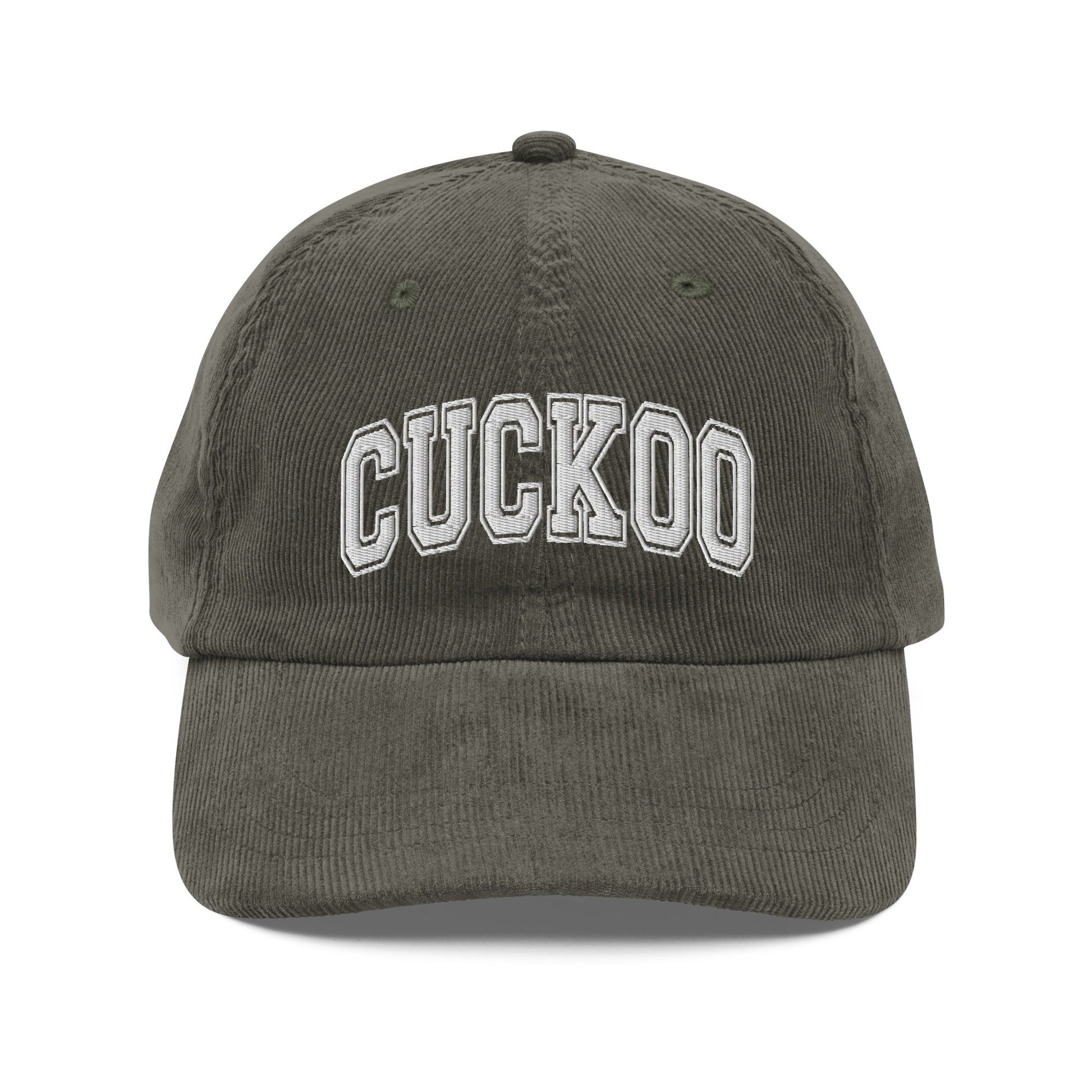 Cuckoo Corduroy Dad Hat