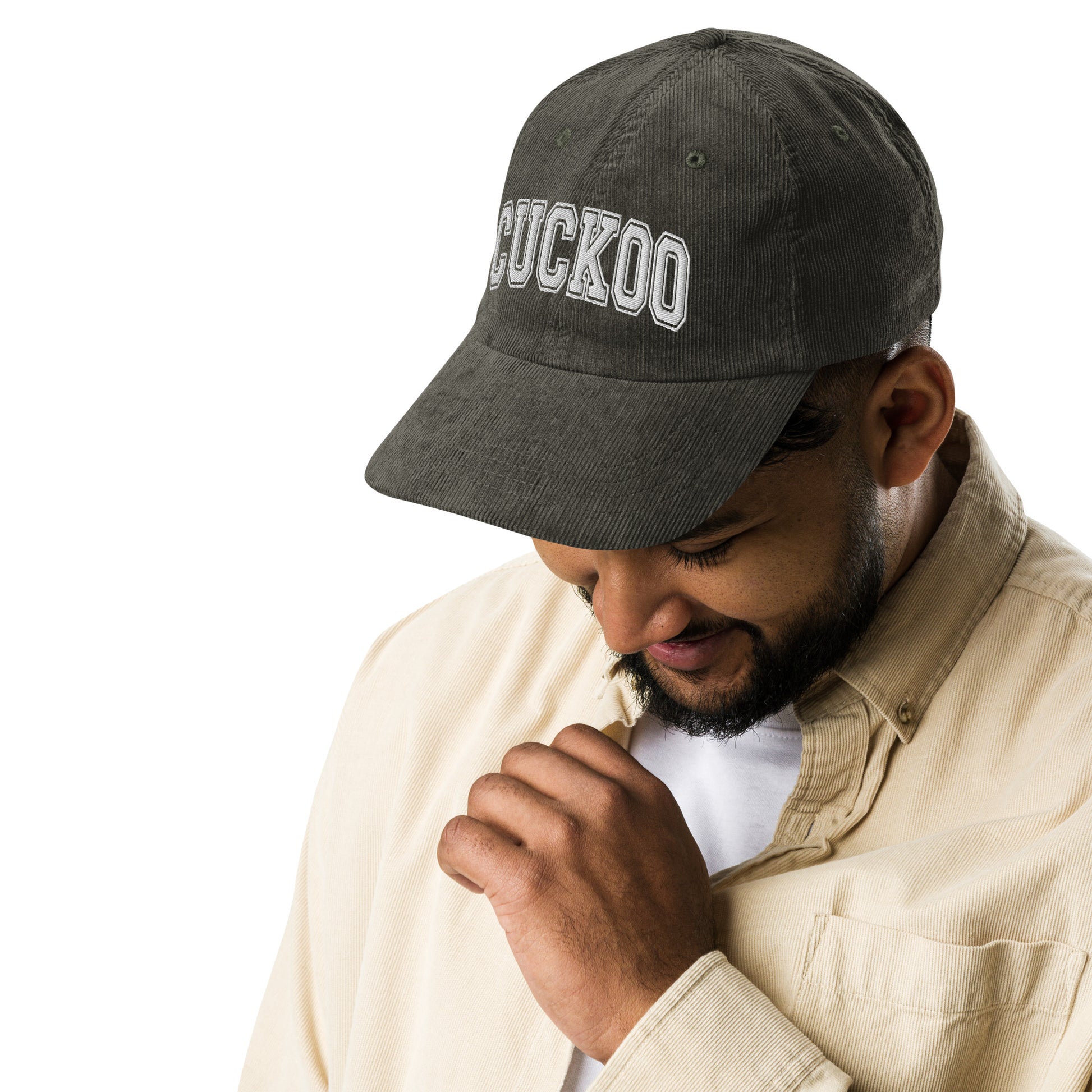 Cuckoo Corduroy Dad Hat