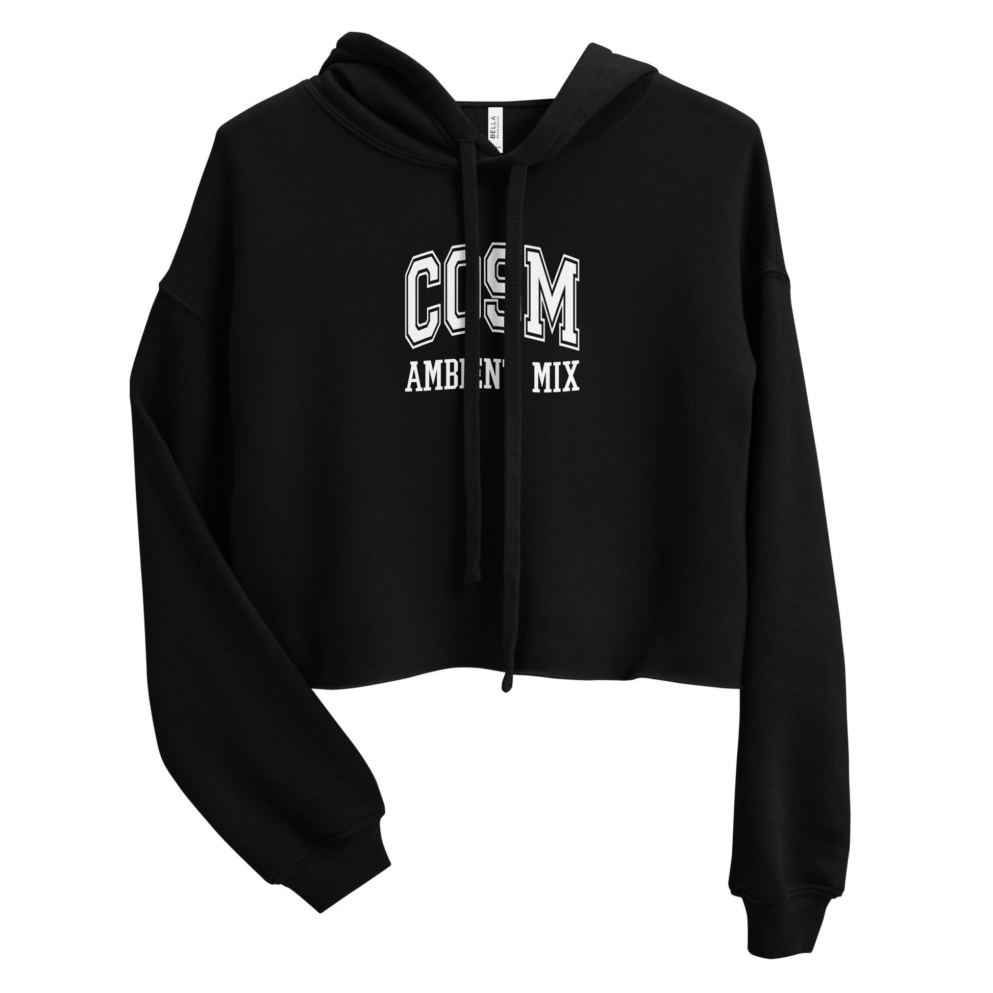 COSM Ambient Mix Crop Hoodie