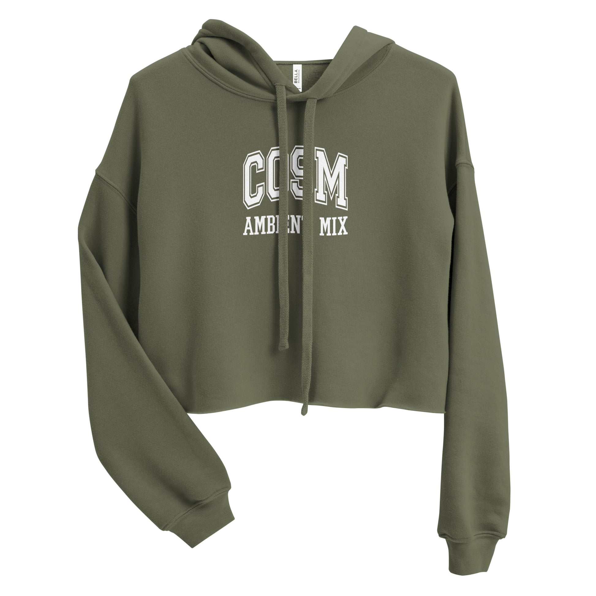 COSM Ambient Mix Crop Hoodie