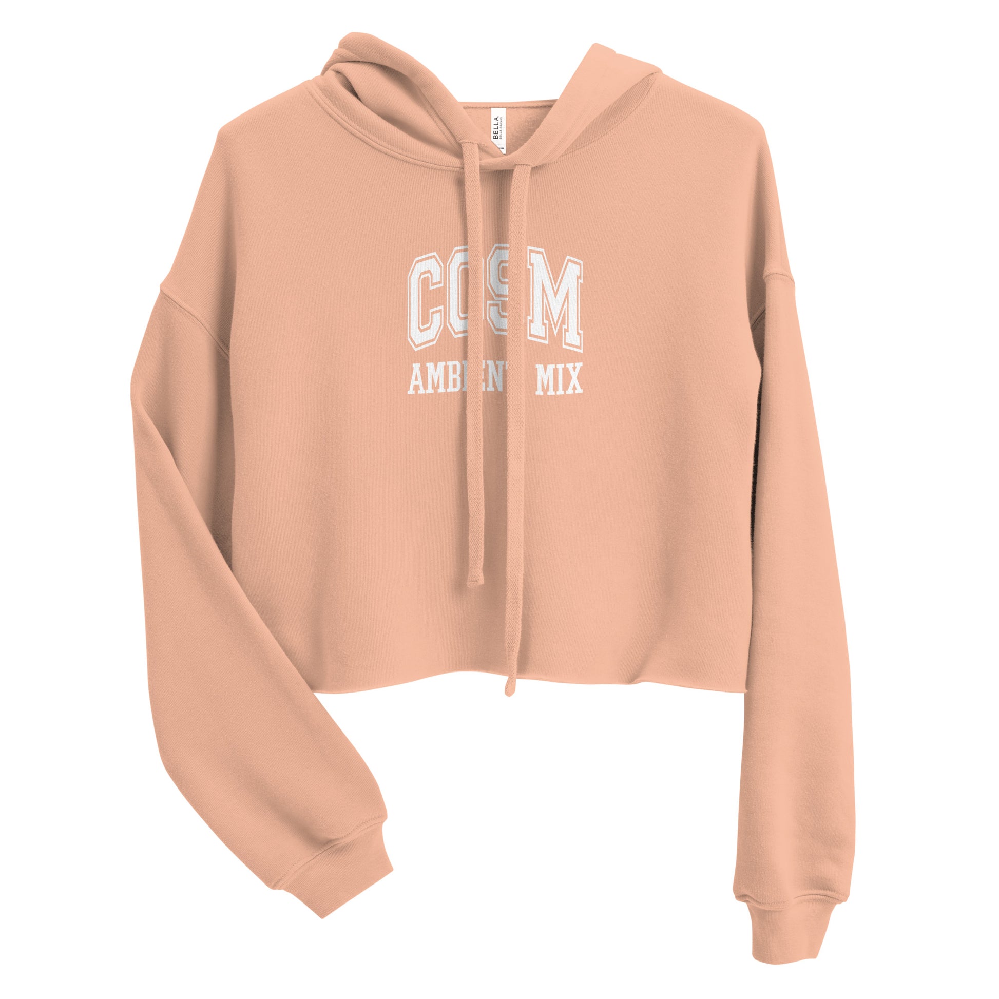 COSM Ambient Mix Crop Hoodie