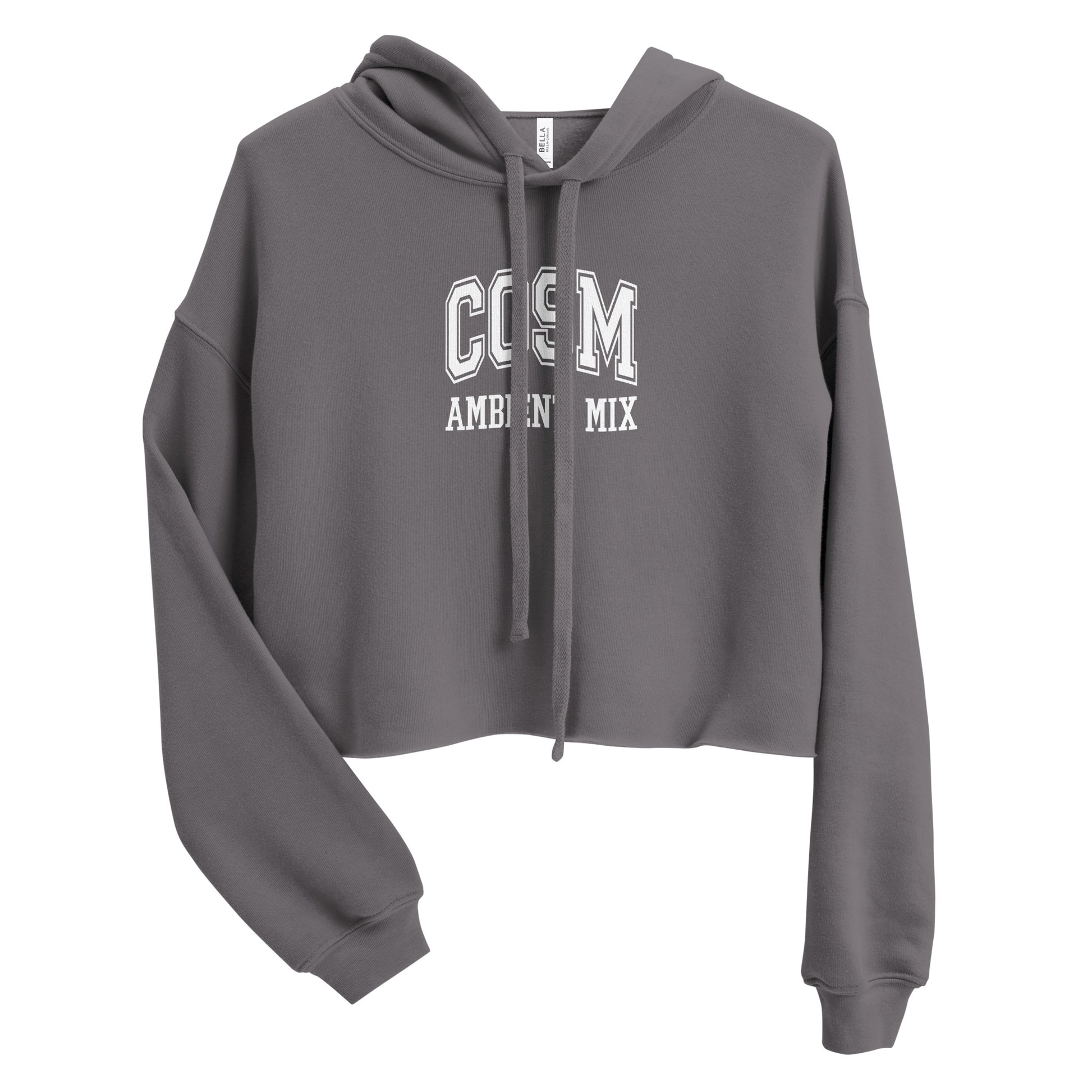 COSM Ambient Mix Crop Hoodie